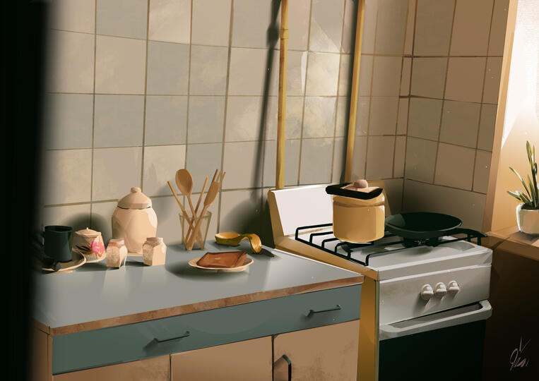kitchen (December 2020)
