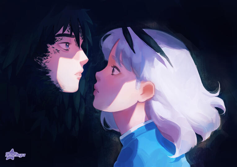 howl and sophie (July 2023)