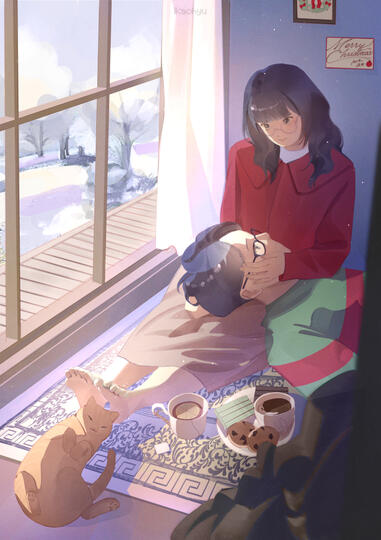 snowed in (December 2024)